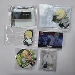 BLEACH 平子真子 アクスタ キーホルダー 缶バッジ 他32点 - メルカリ