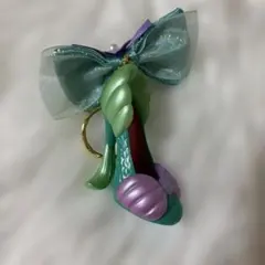 ディズニープリンセスヒール キーホルダー アリエル - メルカリ