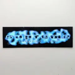 SUPREME EVERYTHING IS SHIT STICKER