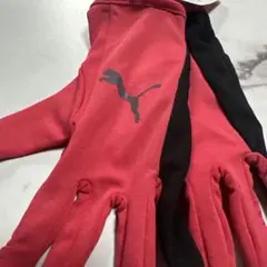 プーマ　PUMA パフォーマンスグローブ　レディース　Mサイズ　ランニング