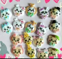 ネイルパーツ　ちいかわ