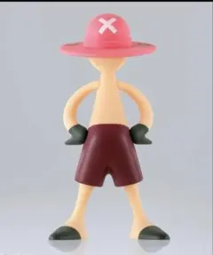 ワンピース 2体セット！！チョッパー ルフィ フィギュアセット