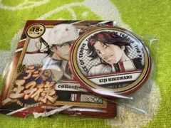 ジャンプショップ限定　新テニスの王子様 テニプリ 菊丸英二 コレクション缶バッジ