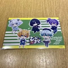 びじぱと ポップアップ 購入特典 ポストカード