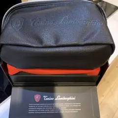 ランボルギーニバッテリーチャージャー 正規ロゴ入り 専用ケース・説明