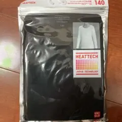 HEATTECH アンダーシャツ 140 ブラック