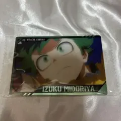 僕のヒーローアカデミア　ヒロアカ　ウエハース4 緑谷出久