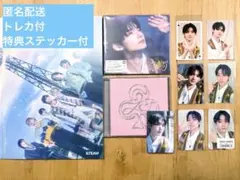 【匿名配送】&TEAM 五月雨　JO セミコンプ　トレカ　特典ステッカー