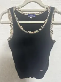 BURBERRY BLUE LABELタンクトップ ノースリーブ 38バーバリーのサムネイル