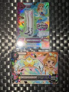 アイカツ！ 大空あかり アクリルスタンド 10周年 オデットスワンコーデ