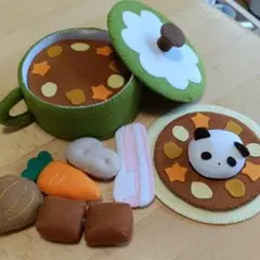 焼き魚セット/フェルトおままごと【受注製作】 - メルカリ