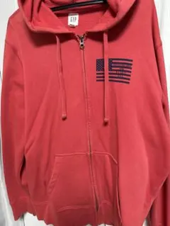 GAP アメリカ国旗デザイン パーカー Lサイズ