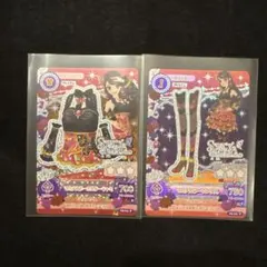 (値下げ)アイカツカード プレミアム 紫吹蘭