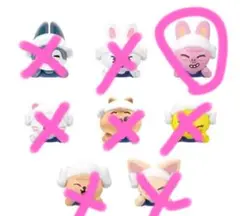 びっくらたまご SKZOO ふろふろころりん トゥエッキ