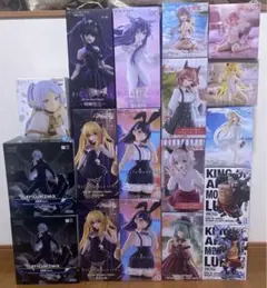最新含むプライズフィギュアまとめ売り18セット