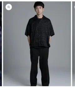 DELUXE SCRAWL BLACK シャツのサムネイル