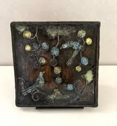 矢島操作 絵変わり六種 『遠き街プレート』手描き平皿 矢島操作 絵変わり六種 『遠き街プレート』手描き平皿