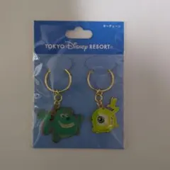 マイク＆サリー　キーチェーンセット　モンスターズインク　東京ディズニーリゾート