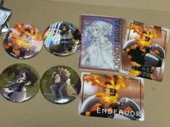 お茶子　エンデヴァー　ホークス　ヒロアカ　グッズセット