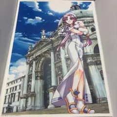 受注終了】 ARIA 藍華 A3 複製原画 The MEMORIA - メルカリ