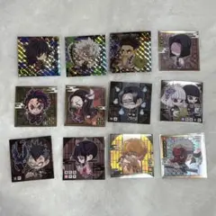 鬼滅の刃 デフォルメシール 第2弾 17枚