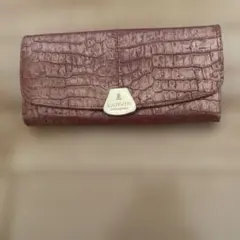 LANVIN クロコダイル風長財布のサムネイル