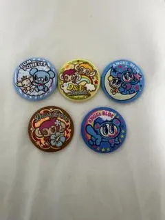 ナルミヤキャラクターズ 刺繍缶バッジ 5個セット