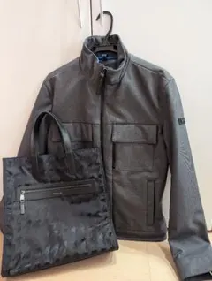 ゆ*き様 【現地購入希少品】Michael KorsブルゾンM　&トートバッグのサムネイル