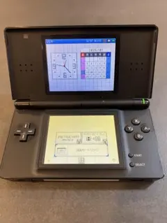 K【動作確認済】ニンテンドーDS Lite ブラック 本体