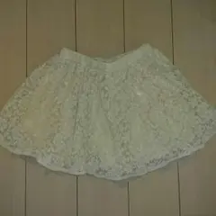 イング 花柄レーススカート