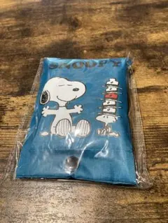 【新品未開封】スヌーピー ポーチ付エコバッグ