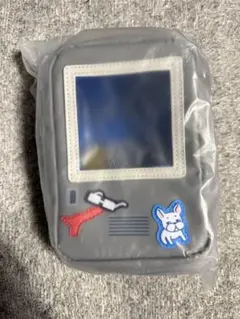 TOP4 ガッチマン ロッカー型ぬいぐるみポーチ