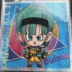 ドラゴンボール超戦士シールウエハース超2枚セット‼️ レア　ブルマ有り‼️