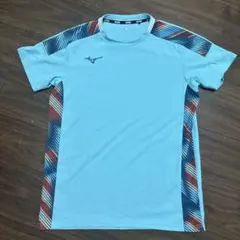 MIZUNO ミズノ テニス Tシャツ ライトブルーのサムネイル