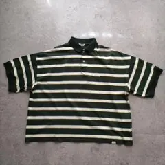 レア】A BATHING APE ボーダー ポロシャツ M - メルカリ