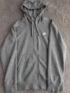 Nike フルジップパーカー M グレー