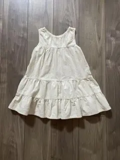 selfservice 100cm ノースリーブワンピース
