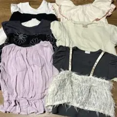90cm 半袖 まとめ売り