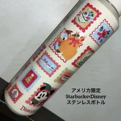 アメリカ限定 Starbucksディズニー2024ホリデー ボトル