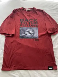BACK TO THE FUTURE Tシャツ 1985 レッドのサムネイル