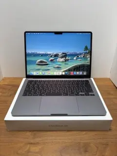 美品&高性能❗️MacBook Air 2022 M2 16GB US シルバー - メルカリ