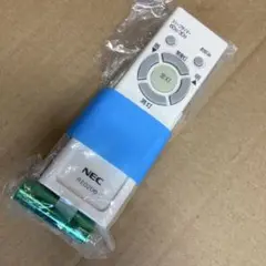 新品未使用　NEC 照明用リモコン RE-0206