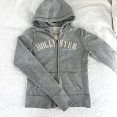 ダブルジップ パーカー