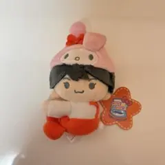 なにわ男子　クリップマスコット　ローソンコラボサンリオ　大西流星