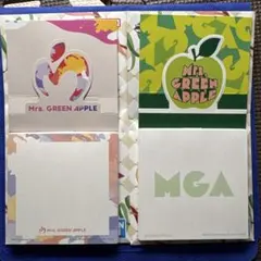 一番くじ Mrs.GREEN APPLE H賞ステーショナリーコレクション