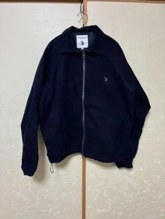 U.S.POLO ASSN.　ダブルジップスイングトップ