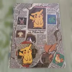 貴重 非売品 バンプレ ポケモン 下敷き ミュウツー ピカチュウ レア