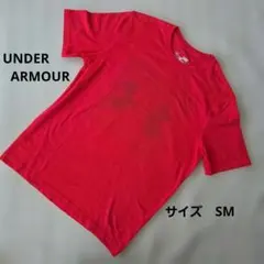 アンダーアーマーチャージドコットン Tシャツ レッド SМサイズヒートギアのサムネイル