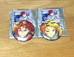あんスタコレクション缶バッジ　コレ缶　月永レオ、遊木真