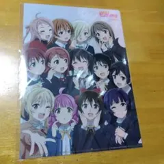 ラブライブ！サンシャイン!! A3クリアポスター - メルカリ